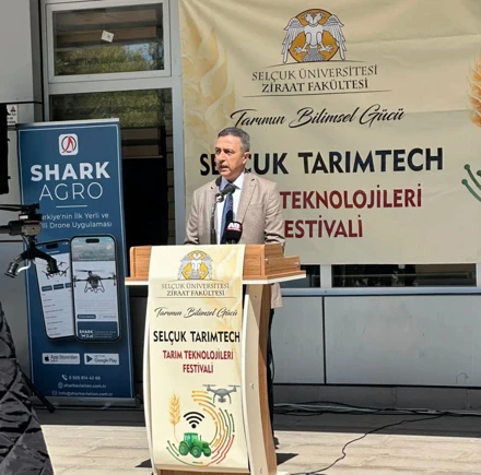 SELÇUK TARIMTECH'25 TARIM TEKNOLOJİLERİ FESTİVALİ GERÇEKLEŞTİRİLDİ